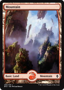 (image for) Mountain (266) - Full Art
